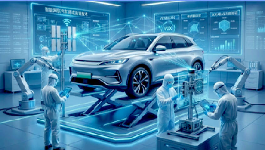 智能网联汽车测试装调技术